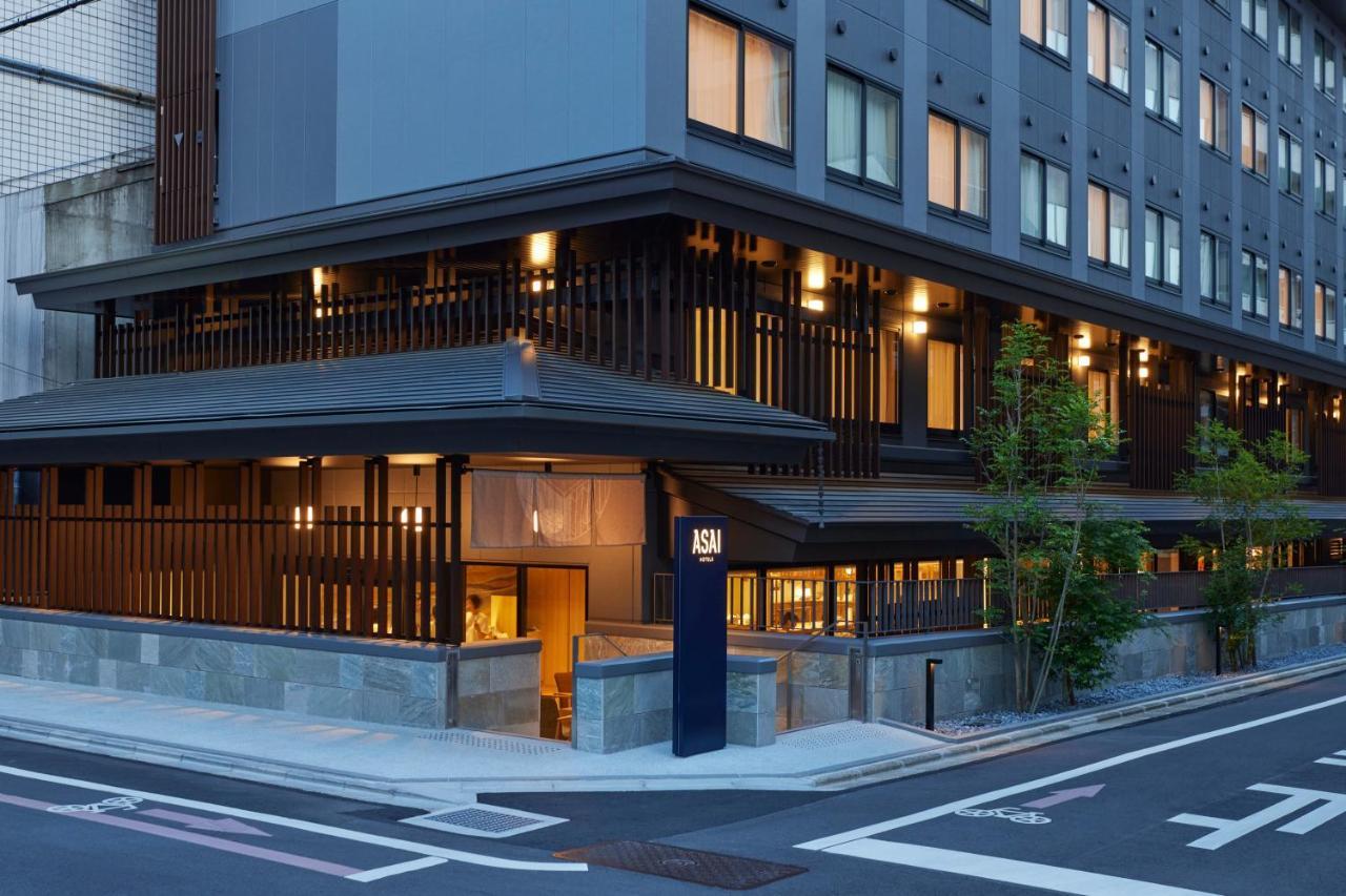 Hotel Asai Kyoto Shijo Exterior foto