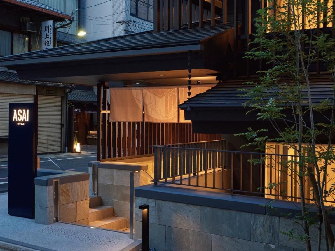 Hotel Asai Kyoto Shijo Exterior foto